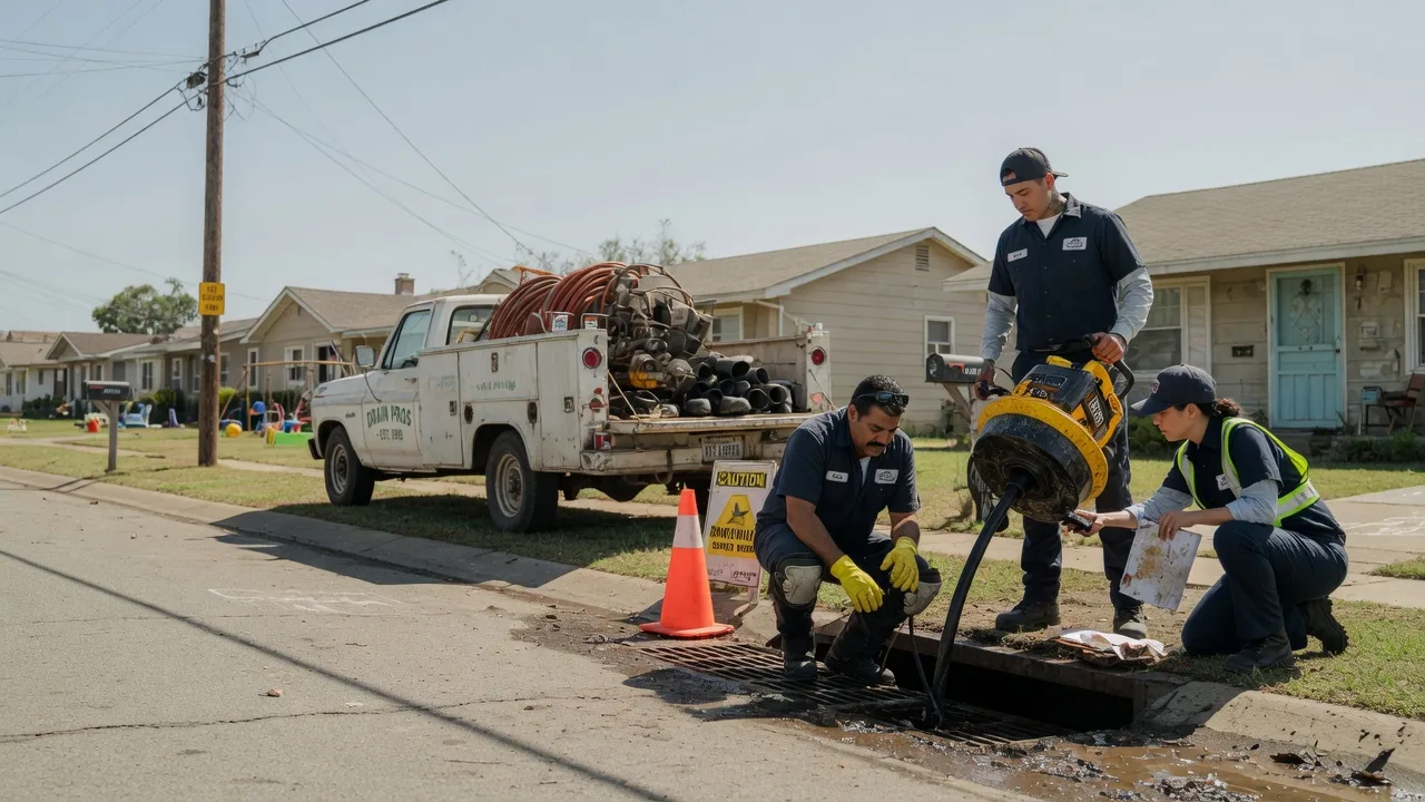 Drain Cleaning in Bridger, MT near me